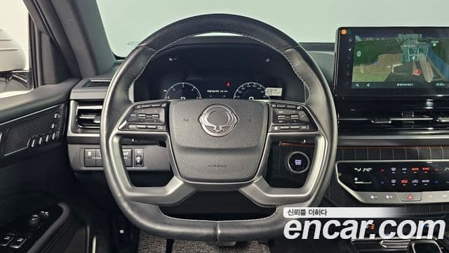 KG모빌리티(SsangYong) Rexton New Arena The / новый чёрный, 2024 15