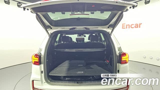 KG모빌리티(SsangYong) Rexton New Arena The / новый чёрный, 2024 20