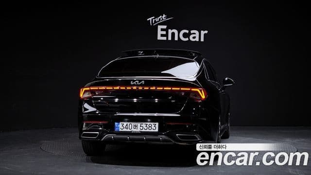 Kia K5 3세대 Signature, 2021 4