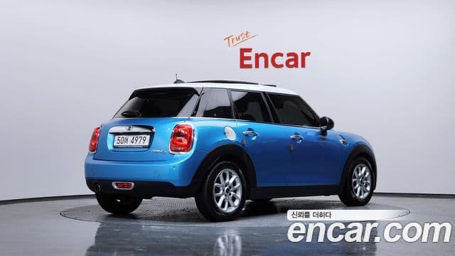 Mini Cooper D 3세대, 2015 2