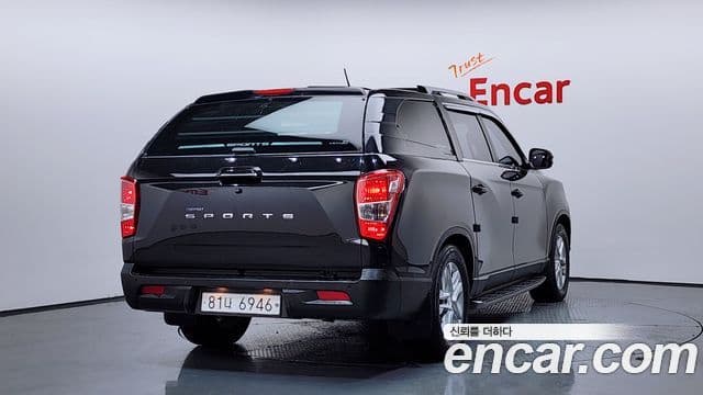 KG모빌리티(SsangYong) Rexton Sport Adventure, 2018 2