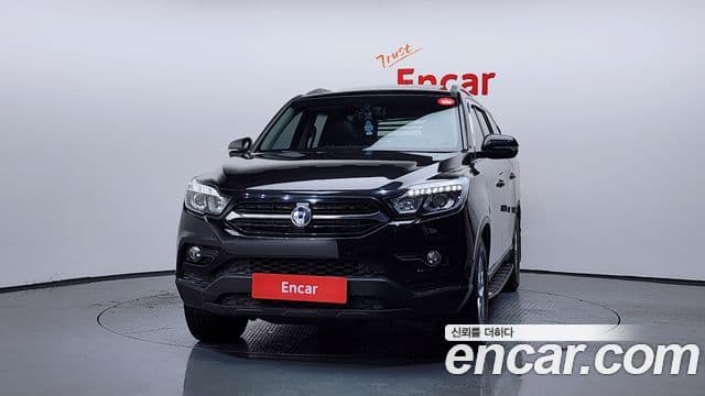 KG모빌리티(SsangYong) Rexton Sport Adventure, 2018 3