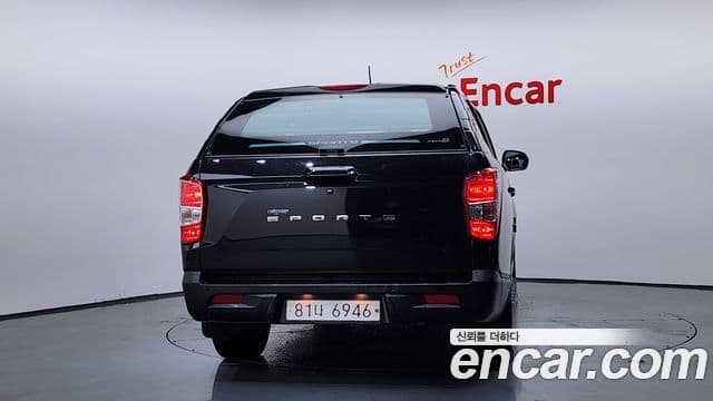 KG모빌리티(SsangYong) Rexton Sport Adventure, 2018 4