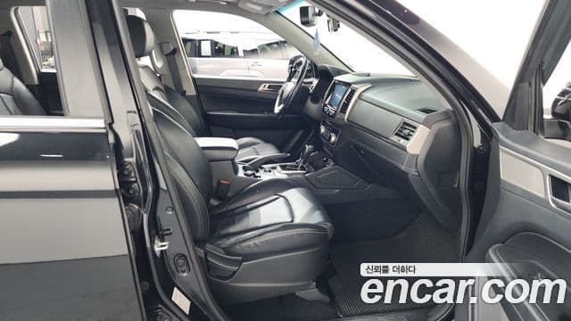 KG모빌리티(SsangYong) Rexton Sport Adventure, 2018 11