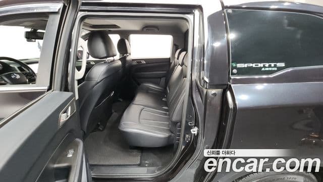 KG모빌리티(SsangYong) Rexton Sport Adventure, 2018 12