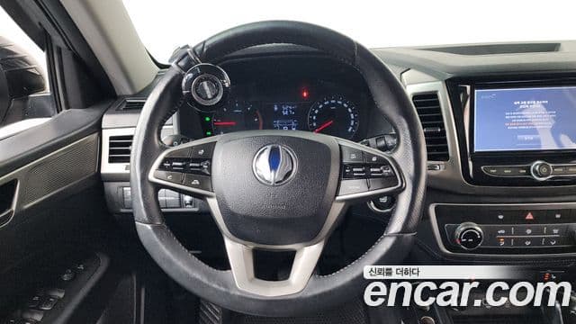 KG모빌리티(SsangYong) Rexton Sport Adventure, 2018 13