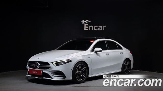 Mercedes-Benz A-класс W177 AMG A35 4MATIC седан, 2021 1