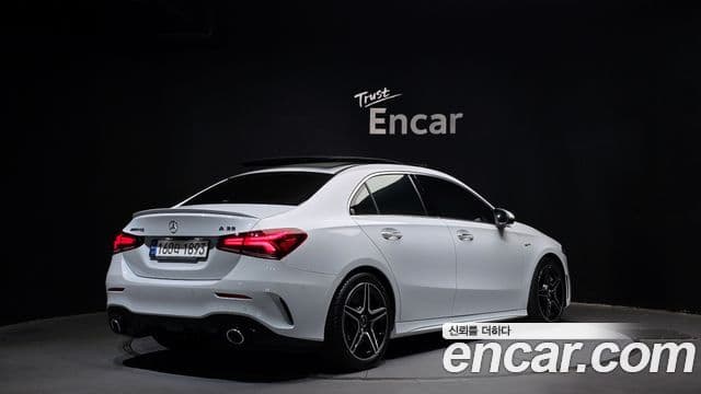 Mercedes-Benz A-класс W177 AMG A35 4MATIC седан, 2021 2