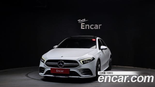Mercedes-Benz A-класс W177 AMG A35 4MATIC седан, 2021 3