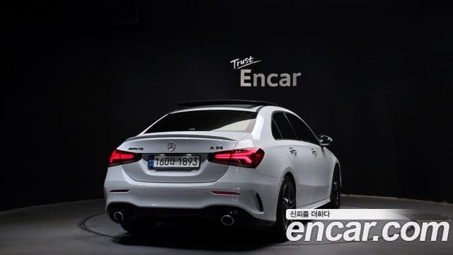 Mercedes-Benz A-класс W177 AMG A35 4MATIC седан, 2021 4