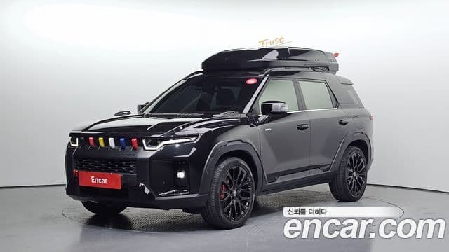 KG모빌리티(SsangYong) Torres Black Edition, 2024 1