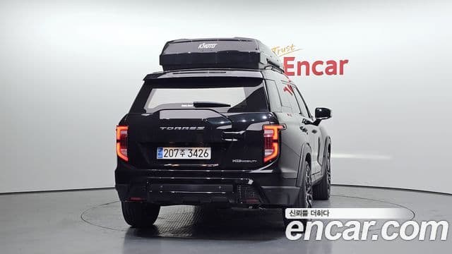 KG모빌리티(SsangYong) Torres Black Edition, 2024 4
