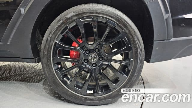 KG모빌리티(SsangYong) Torres Black Edition, 2024 все фото