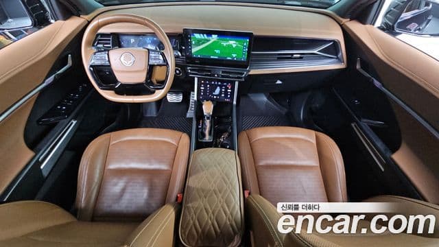 KG모빌리티(SsangYong) Torres Black Edition, 2024 7