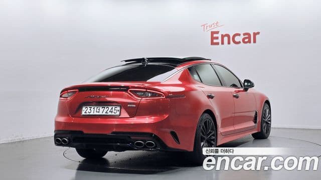 Kia 스팅어 Platinum, 2020 2