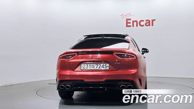 Kia 스팅어 Platinum, 2020 4