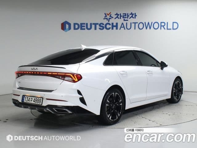 Kia K5 3세대 Signature, 2023 2