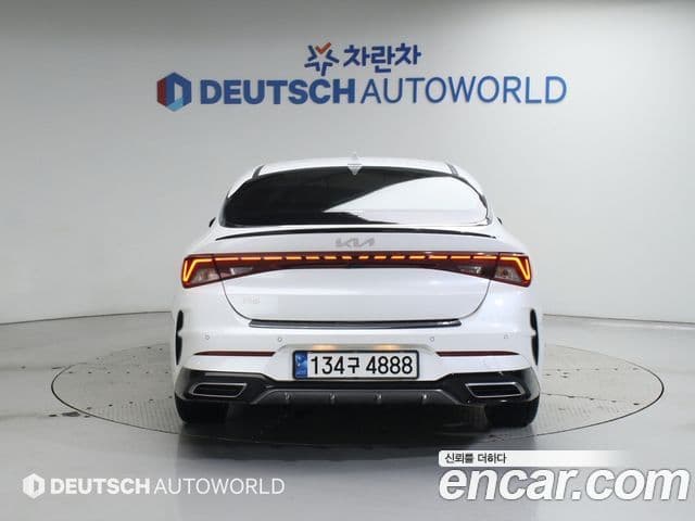 Kia K5 3세대 Signature, 2023 4