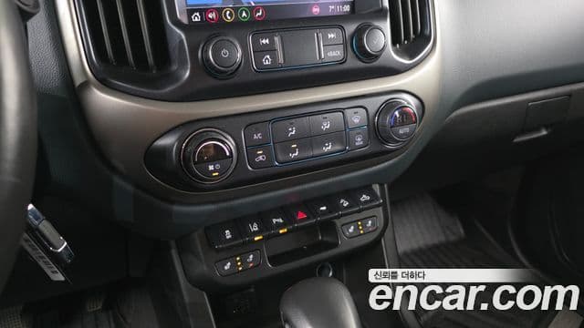 Chevrolet(GM대우) real New 콜로라도 3.6 Z71-X 4WD, 2022 17