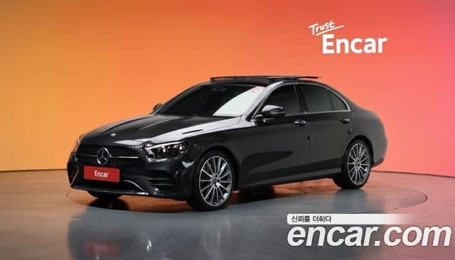 Mercedes-Benz E-класс W213 AMG Line, 2021 1