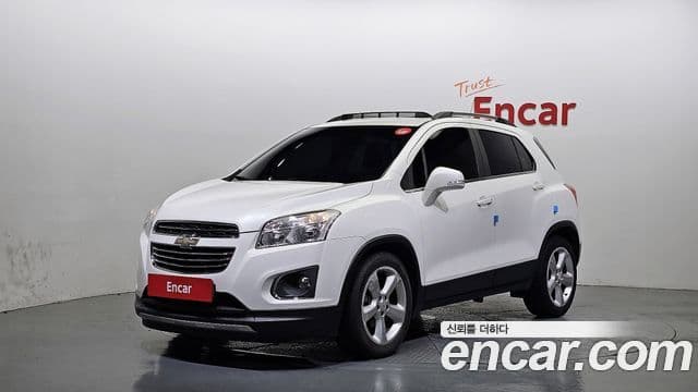 Chevrolet(GM대우) Trax 1.6 дизель LT пакет Ladder, 2016 1