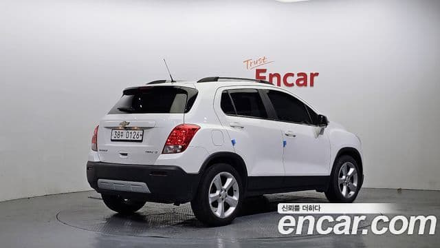 Chevrolet(GM대우) Trax 1.6 дизель LT пакет Ladder, 2016 2