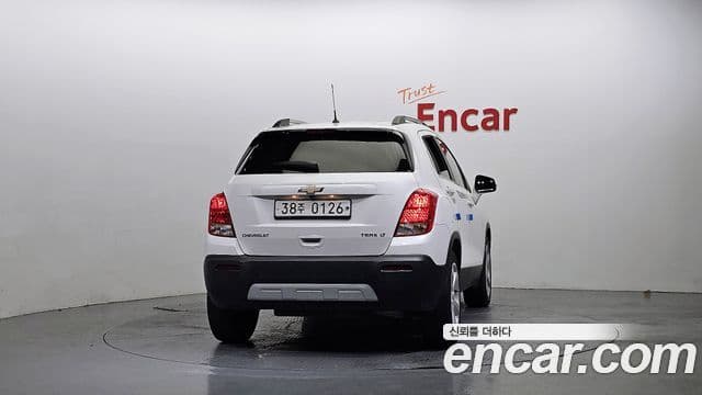 Chevrolet(GM대우) Trax 1.6 дизель LT пакет Ladder, 2016 4