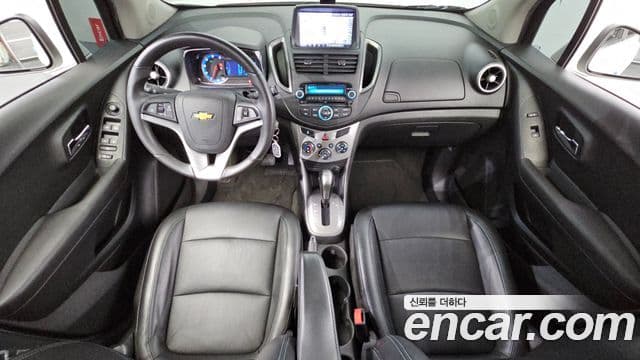 Chevrolet(GM대우) Trax 1.6 дизель LT пакет Ladder, 2016 7