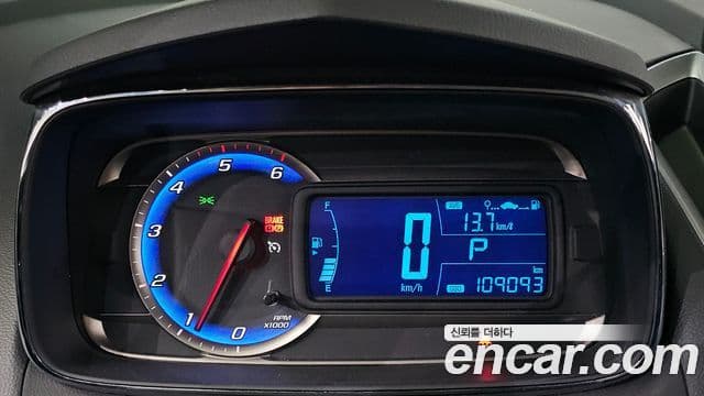 Chevrolet(GM대우) Trax 1.6 дизель LT пакет Ladder, 2016 8