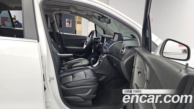 Chevrolet(GM대우) Trax 1.6 дизель LT пакет Ladder, 2016 13