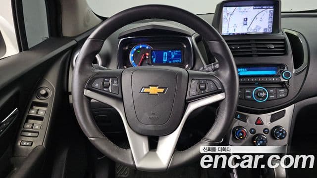 Chevrolet(GM대우) Trax 1.6 дизель LT пакет Ladder, 2016 15