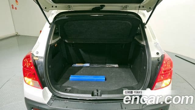 Chevrolet(GM대우) Trax 1.6 дизель LT пакет Ladder, 2016 20