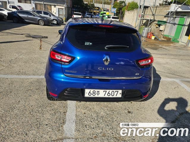 Renault Korea(Samsung) 클리오 intense, 2018 10