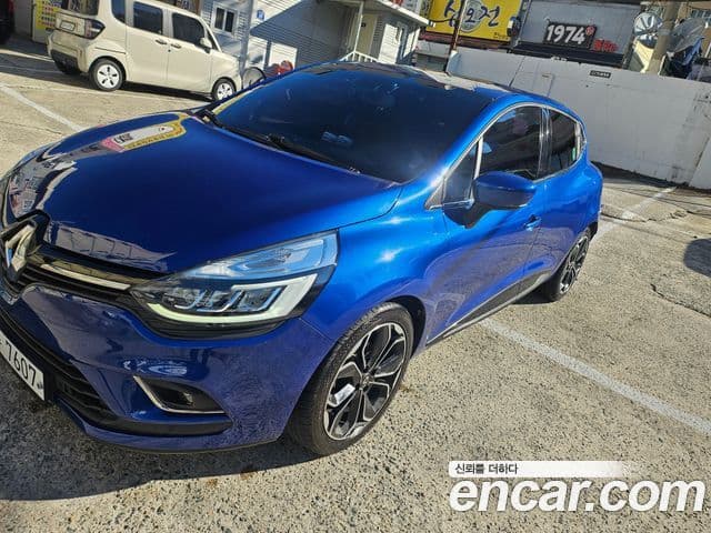 Renault Korea(Samsung) 클리오 intense, 2018 16