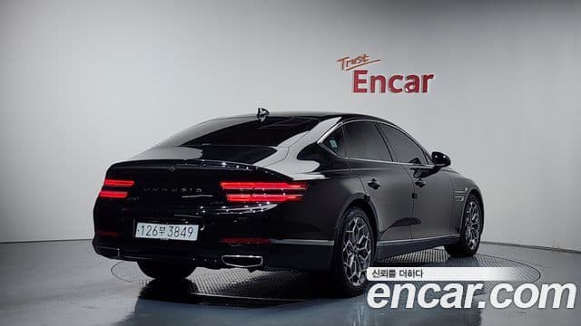 Genesis G80 (RG3) бензин 2.5 турбо AWD, 2022 2