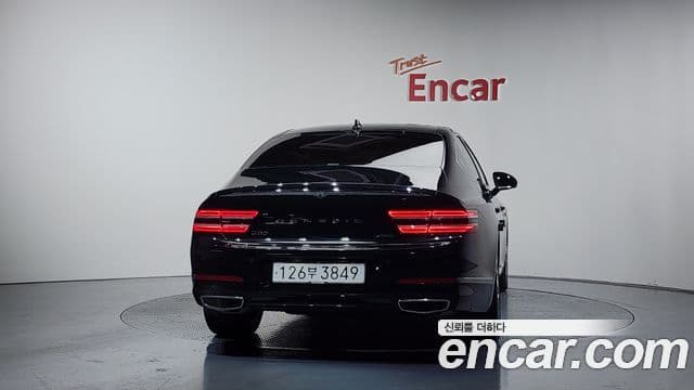 Genesis G80 (RG3) бензин 2.5 турбо AWD, 2022 4
