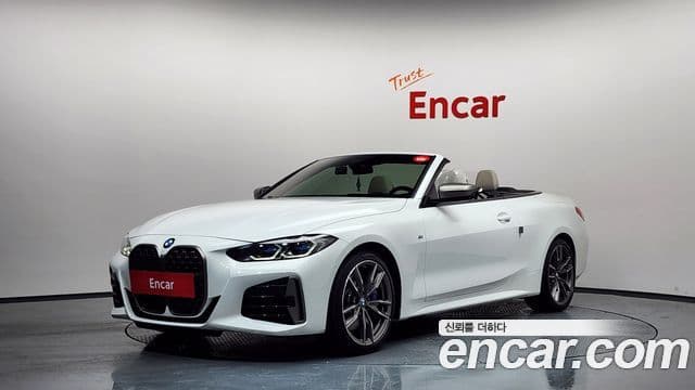 BMW 4시리즈 (G22) M440i xDrive онлайн Exclusive кабриолет, 2024 1