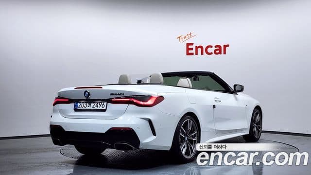 BMW 4시리즈 (G22) M440i xDrive онлайн Exclusive кабриолет, 2024 2