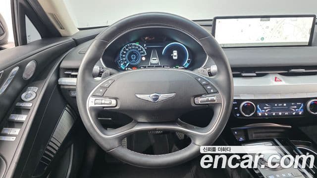 Genesis electrified G80 (RG3) e-AWD, 2023 13