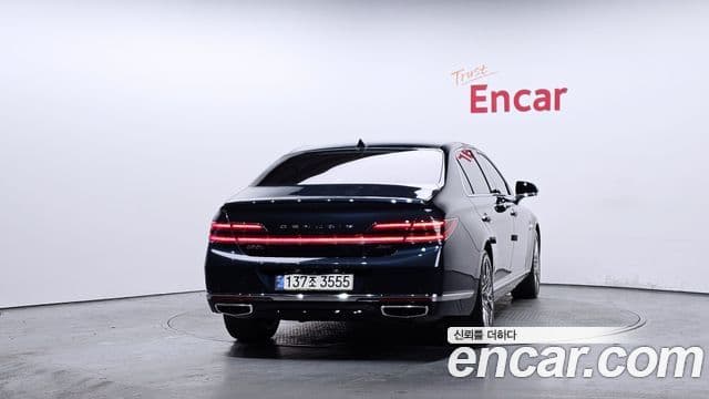 Genesis G90 лимузин Prestige, 2021 4