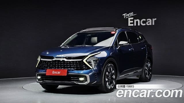 Kia Sportage 5세대 Noblesse Gravity, 2022 1