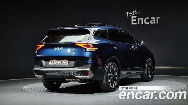 Kia Sportage 5세대 Noblesse Gravity, 2022 2
