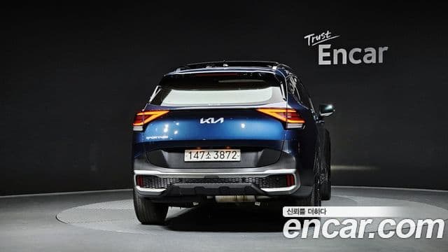 Kia Sportage 5세대 Noblesse Gravity, 2022 4
