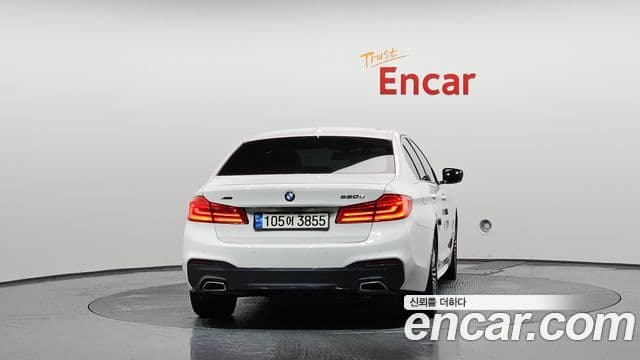 BMW 5시리즈 (G30) 520d M Sport Plus, 2020 4