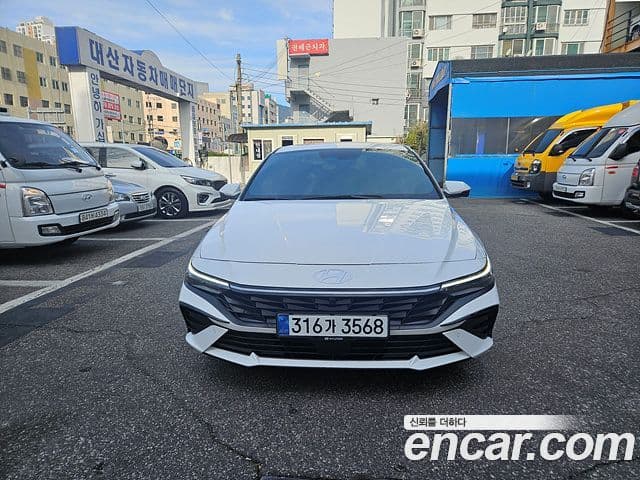 Hyundai The / новый New Avante (CN7) Inspiration, 2026 3