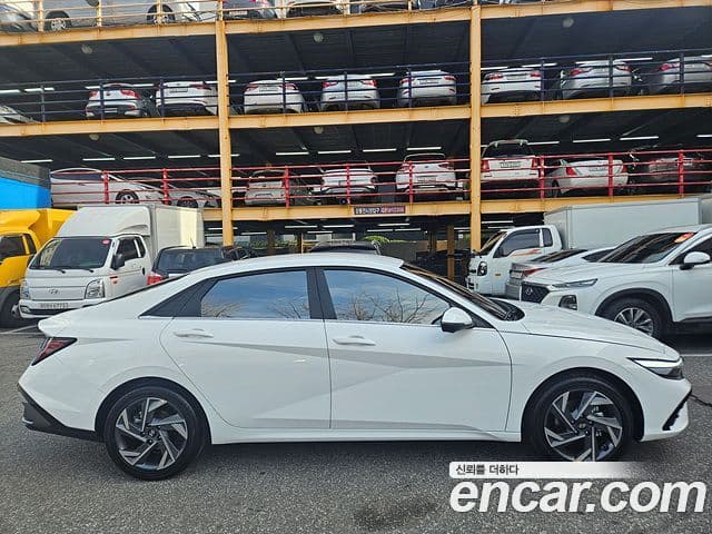 Hyundai The / новый New Avante (CN7) Inspiration, 2026 4