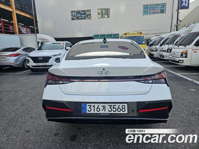 Hyundai The / новый New Avante (CN7) Inspiration, 2026 все фото