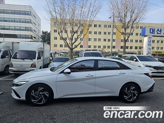 Hyundai The / новый New Avante (CN7) Inspiration, 2026 6