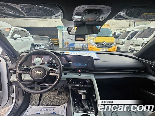 Hyundai The / новый New Avante (CN7) Inspiration, 2026 12