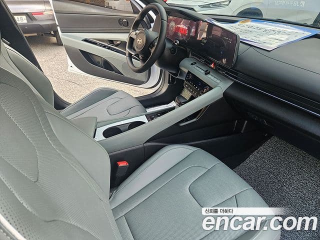 Hyundai The / новый New Avante (CN7) Inspiration, 2026 14